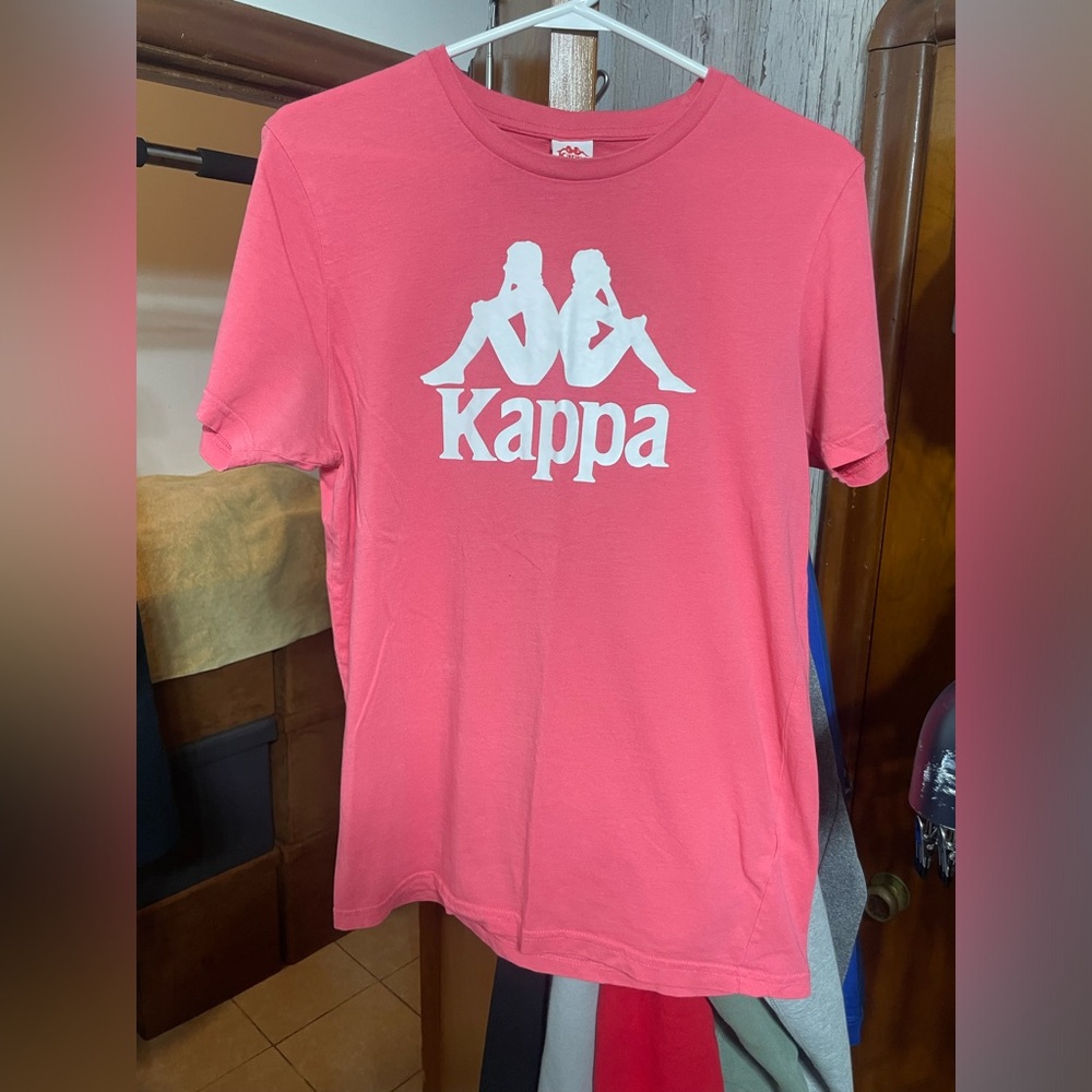 Pink Kappa T-Shirt